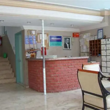Saffron Hotel apartamentowy Marmaris